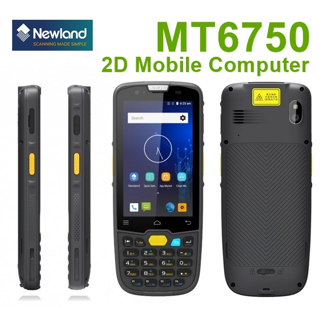 Newland MT6750 Android 一維+二維盤點機 PDA 行動電腦