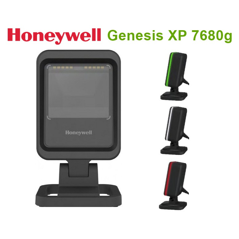 Honeywell Genesis XP 7680g 一維/二維桌上型條碼掃描器