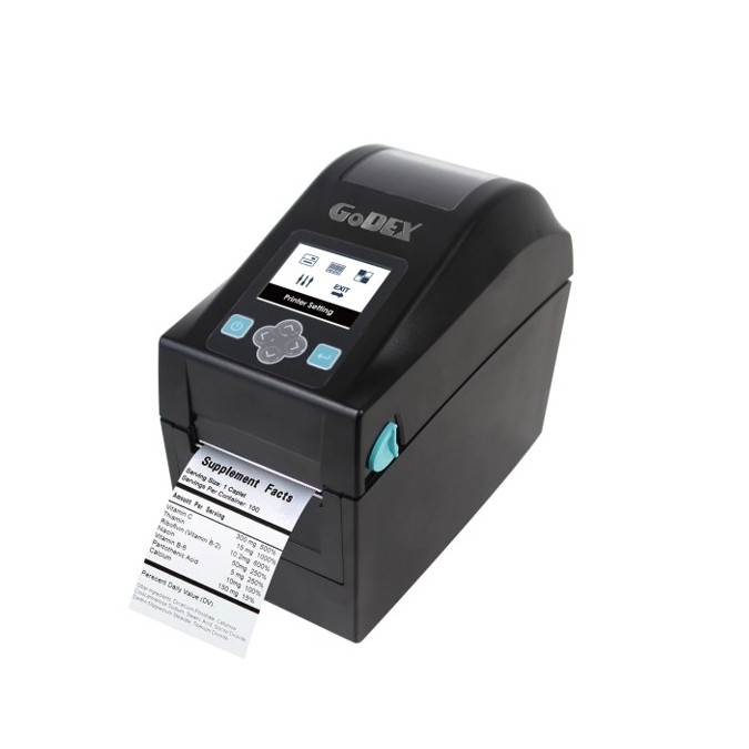 Godex DT200i+ DT230i+ 熱感列印桌上型條碼機