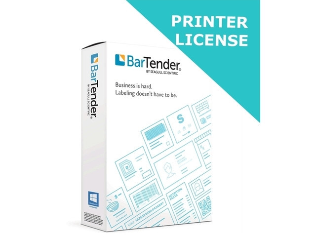 BarTender 專業版條碼編輯軟體