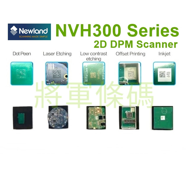 Newland NVH300D 二維 條碼掃描器(百萬畫素解析)