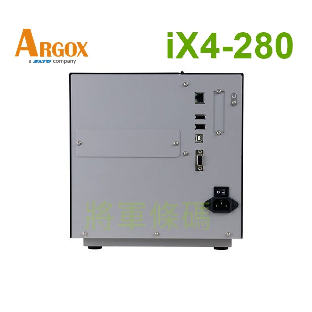 Argox iX4-280 203dpi工業型條碼列印機
