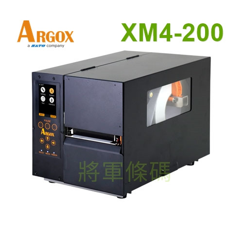 Argox XM4-200 203dpi 工業型條碼列印機