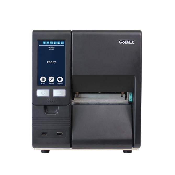 Godex GX4600i 600dpi工業型條碼列印機